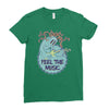 feel the music Ladies Fitted T-Shirt