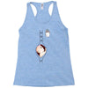 Peek a Boo with Pocket Baby Girl Racerback Tank