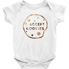 i accept cookies brown Baby Bodysuit