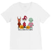 Hallowentown Lock Shock And Barrell V-Neck Tee