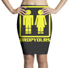 drop yours Pencil Skirts