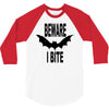 beware i bite 3/4 Sleeve Shirt