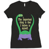 myth understood Ladies Fitted T-Shirt