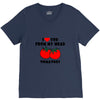 from my head tomatoes V-Neck Tee