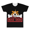 bad dog 3 All Over Men's T-shirt