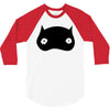 black owl 3/4 Sleeve Shirt