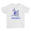 live every week like its shark week Youth Tee
