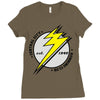 running club v1 Ladies Fitted T-Shirt