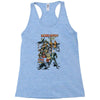 historical superheroes Racerback Tank