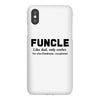 Funcle Like Dad, Only Cooler iPhoneX