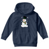christmas snowman Youth Hoodie