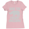 save the chubby unicorns (2) Ladies Fitted T-Shirt