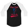 keep calm and pitch on 3/4 Sleeve Shirt