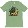 moving castle grayskull T-Shirt