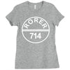rorer 714 Ladies Fitted T-Shirt