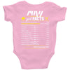 May Girl Facts Taurus Baby Onesie