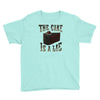 the cake is a lie Youth Tee
