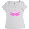 gilmore girls Women's Triblend Scoop T-shirt
