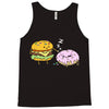 cheeseburger pranks doughnut Tank Top