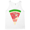 watermelon and beach Tank Top
