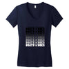 boats n' hoes t shirt womens Women's V-Neck T-Shirt
