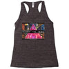 silence the mind Racerback Tank