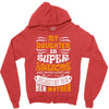 My Daughter Is Super Awesome Her Mother Zipper Hoodie