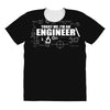 i'am cool engineer trust me All Over Women's T-shirt