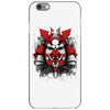 samurai mask of doom iPhone 6/6s Case