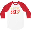 drinky crow 3/4 Sleeve Shirt