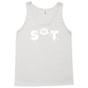 s hi t funny geek reading books type Tank Top