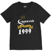 queens are born in 1999 V-Neck Tee