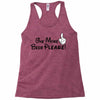 One More Beer Please Racerback Tank