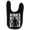 winner winner chicken dinner 3 Baby Bibs