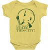 arrow you have failed this city tv series quote black white cotton t s Baby Onesie