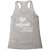 peace and music Racerback Tank