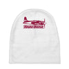 rare bear race 77 reno air racer decal air racing unlimited Baby Beanies