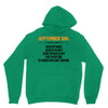 September Girl Hated By Many Unisex Hoodie