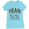 team 10 by jake paul Ladies Fitted T-Shirt