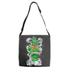 smoking Adjustable Strap Totes