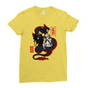 arashikage clan Ladies Fitted T-Shirt