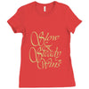 slow and steady Ladies Fitted T-Shirt