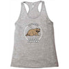 save the trash pandas Racerback Tank