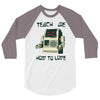 teach me how to love 3/4 Sleeve Shirt