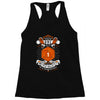 Natural 1   Orc Orange Edition Racerback Tank