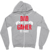 dad by day gamer by night gaming Zipper Hoodie