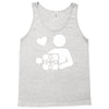 adesivo companion cube portal Tank Top
