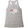 usa world cup champions Racerback Tank
