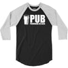 pub providing us beer hoodie 3/4 Sleeve Shirt