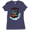 playful, masculine Ladies Fitted T-Shirt